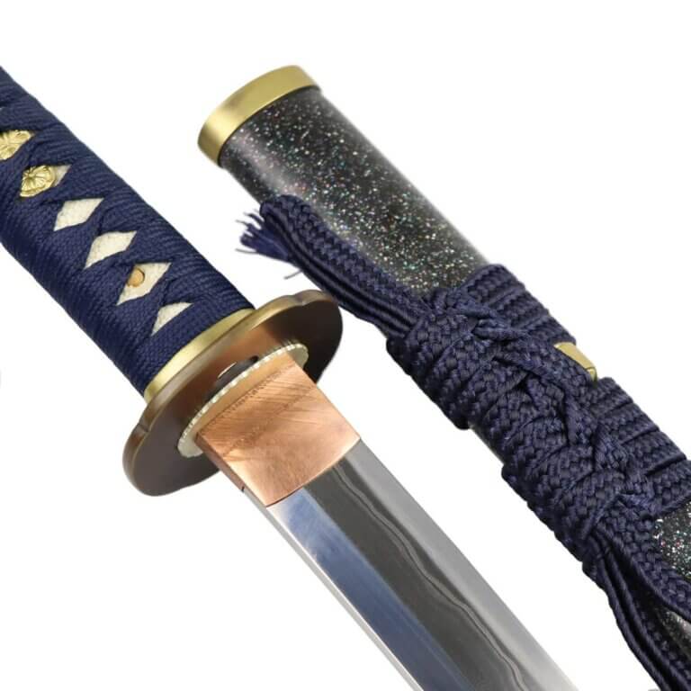Set D'Entretien Pour Lames De Sabre Et Couteau Toshiro - 5 Pièces - Nettoyage Et Protection - Qualité Samouraï