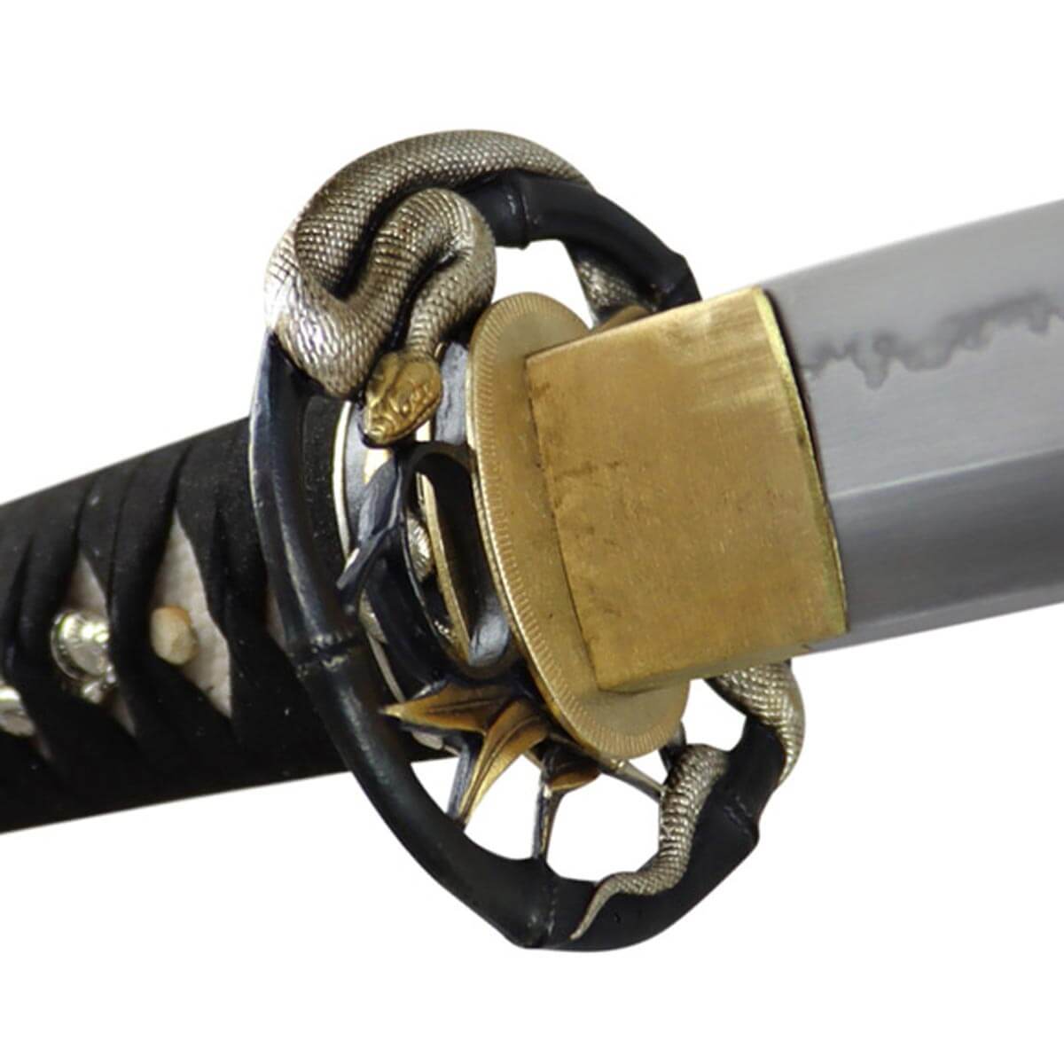 Snake Katana mit hochwertiger Politur