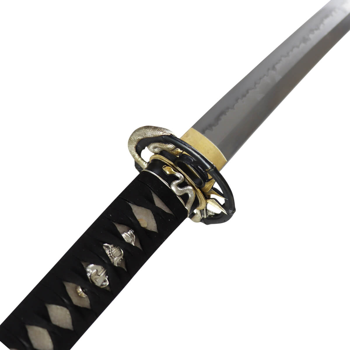 Snake Katana mit hochwertiger Politur – Bild 3