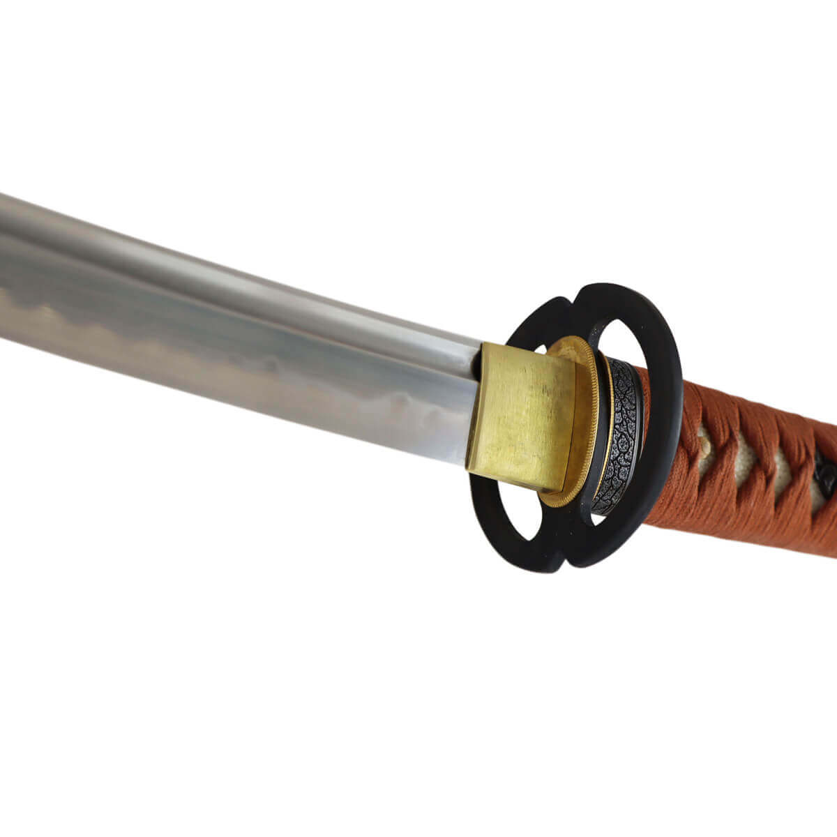 Musashi Katana mit lehmgehärteter T8 Klinge – Bild 4