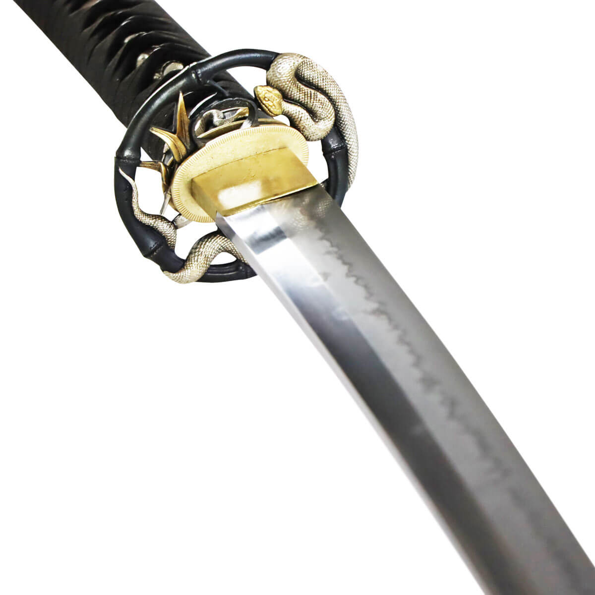 Snake Katana mit hochwertiger Politur – Bild 4