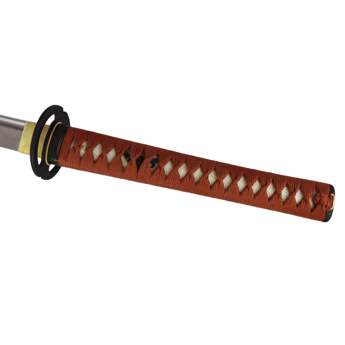 Musashi Katana mit lehmgehärteter T8 Klinge – Bild 5