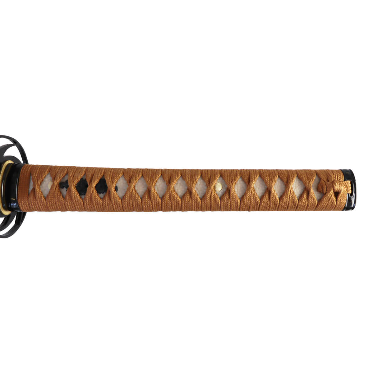 Paulownia Katana 1095 Stahl mit Malerei auf Saya – Bild 5