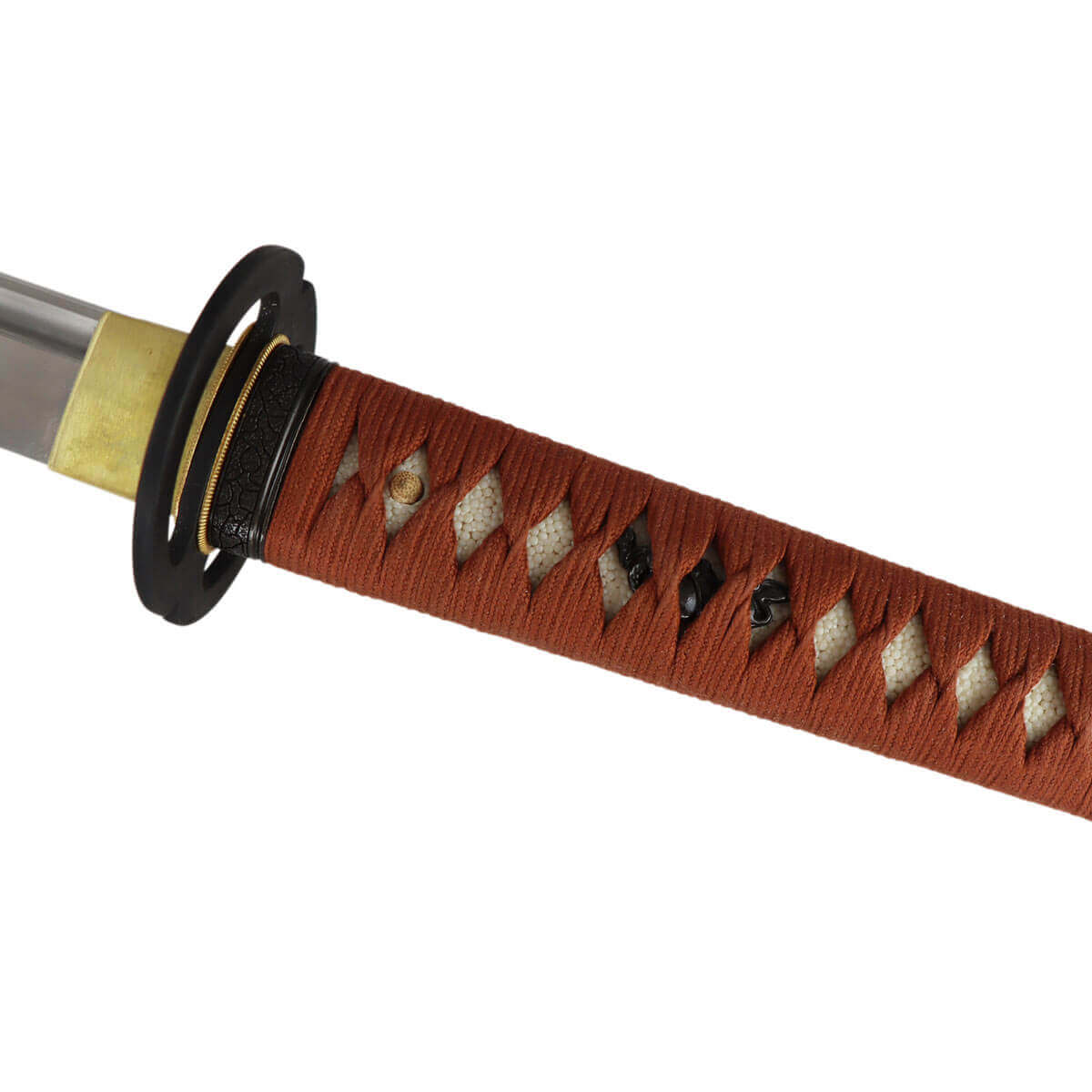 Musashi Katana mit lehmgehärteter T8 Klinge – Bild 6
