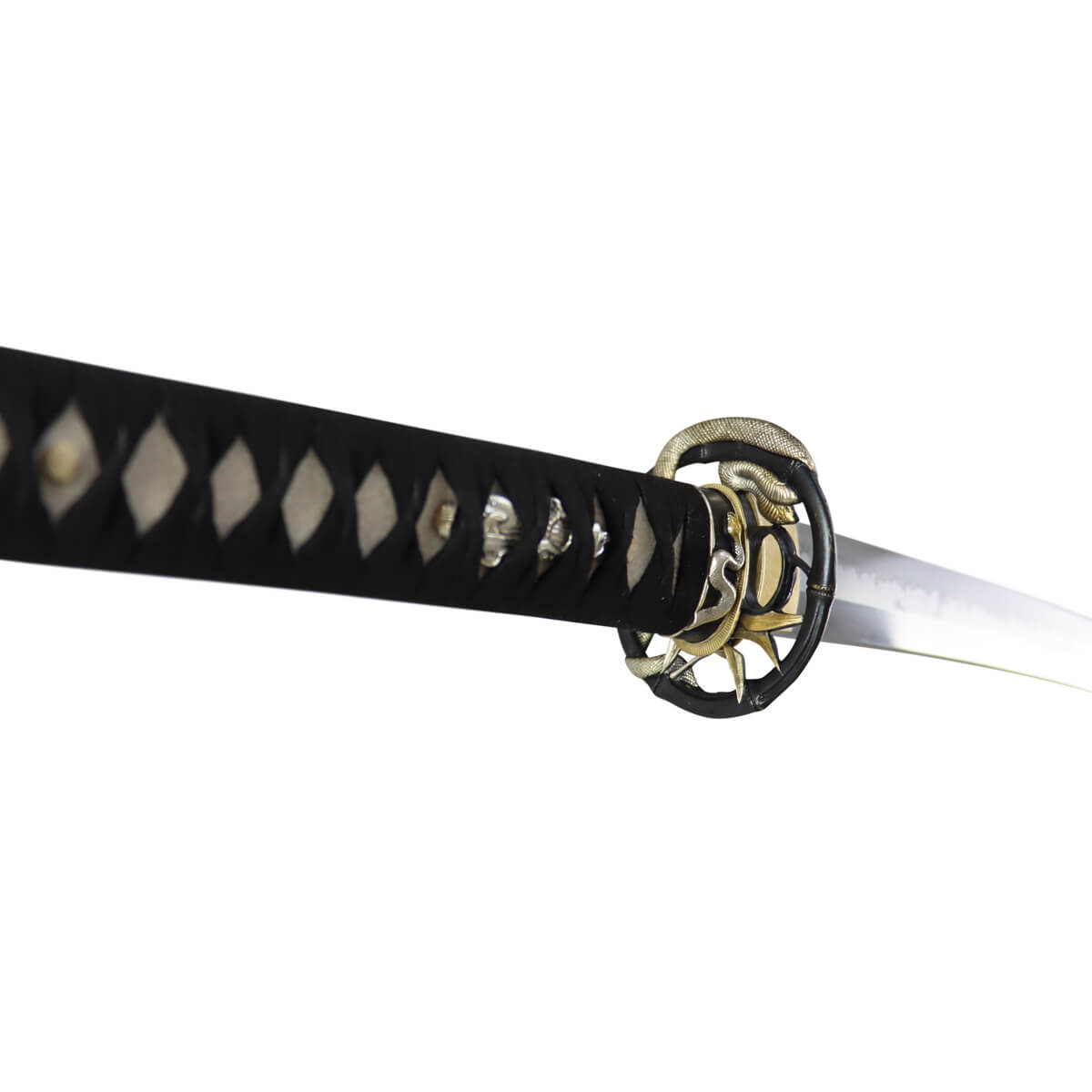 Snake Katana mit hochwertiger Politur – Bild 6