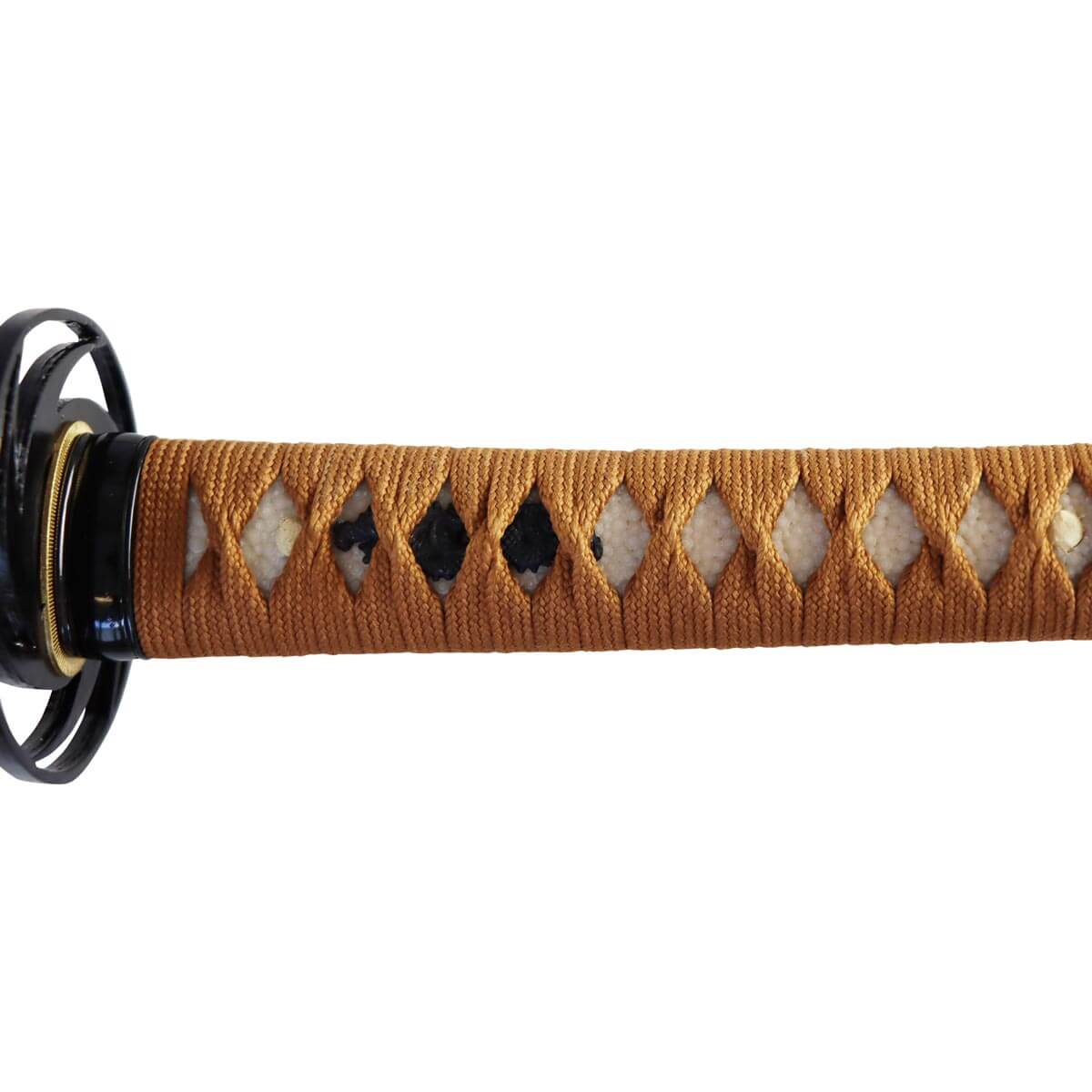 Paulownia Katana 1095 Stahl mit Malerei auf Saya – Bild 6