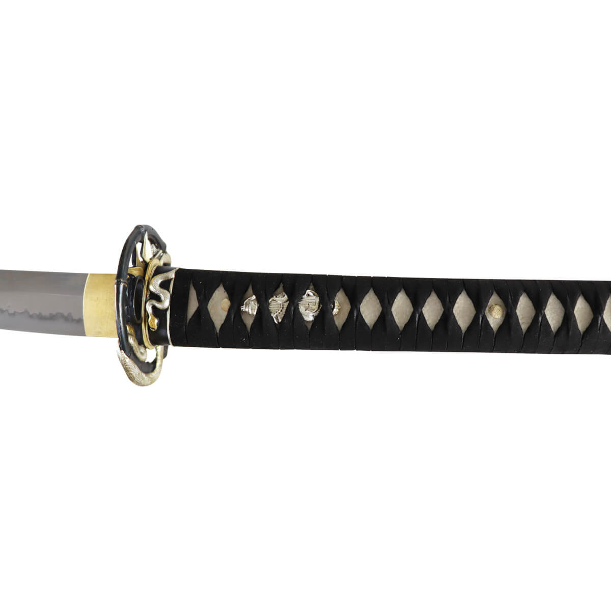 Snake Katana mit hochwertiger Politur – Bild 8